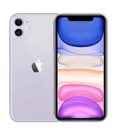 iPhone 11 – 128GB – Violet (Batterie 100%)