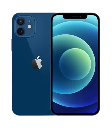 iPhone 12 – 64GB – Bleu (Batterie 100%)