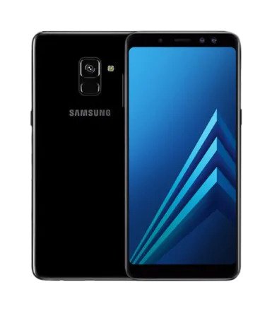Samsung A8 2018 – 32GB – Noir (Double SIM + carte SD)