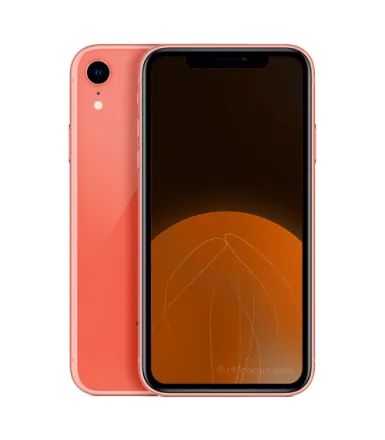 iPhone XR 64GB corail reconditionné