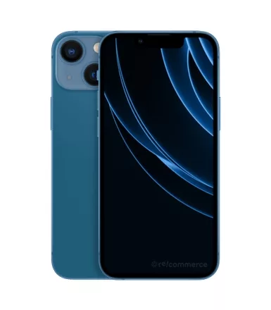 iPhone 13 – 256GB – Bleu (Batterie 87%)