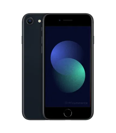 iPhone SE 2022 – 64GB – Noir (Batterie 100%)