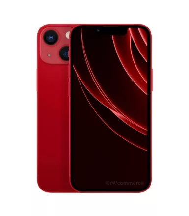 iPhone 13 – 256GB – Rouge (Batterie 88%)