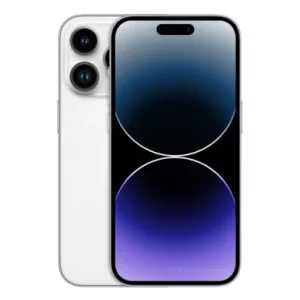 iPhone 14 Pro blanc