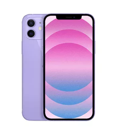 iPhone 12 – 128GB – Violet (Batterie 100%)