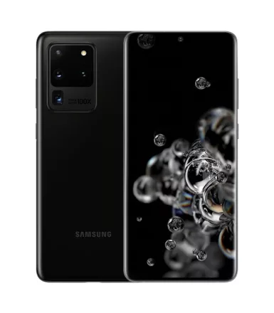 Samsung S20 Ultra 5G – 128GB – Noir (Batterie 95%)