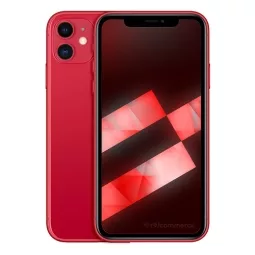 iPhone 11 – 128GB – Rouge (Batterie 100%)