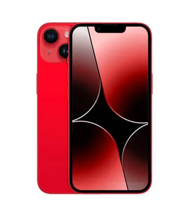 iPhone 14 Rouge
