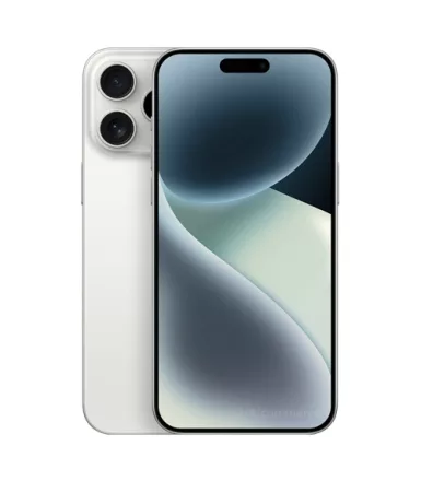 iPhone 15 Pro Max blanc