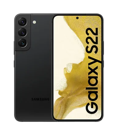 Samsung S22 5G - 128GB - Noir (Batterie 96%)