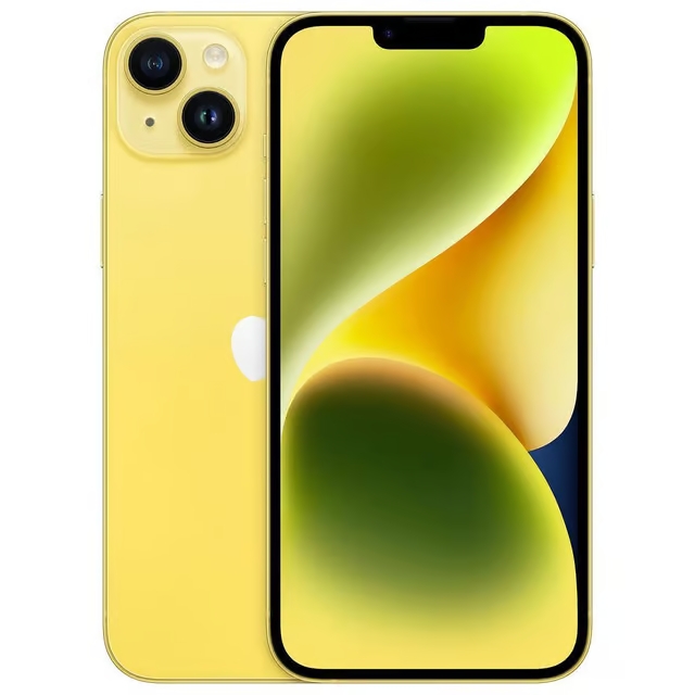 iPhone 14 Plus jaune