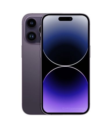 iPhone 14 Pro Violet