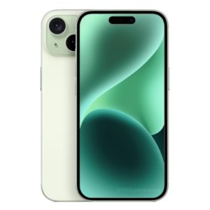 iPhone 15 vert