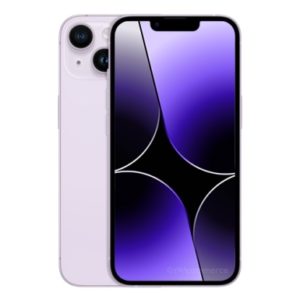 iPhone 14 violet