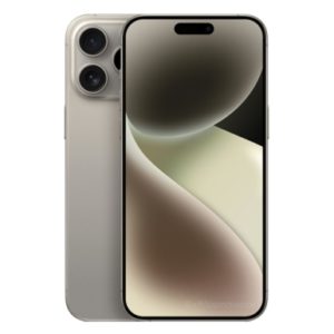 iPhone 15 Pro Max Natural Titanium