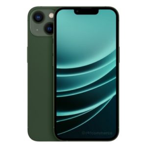 iPhone 13 vert