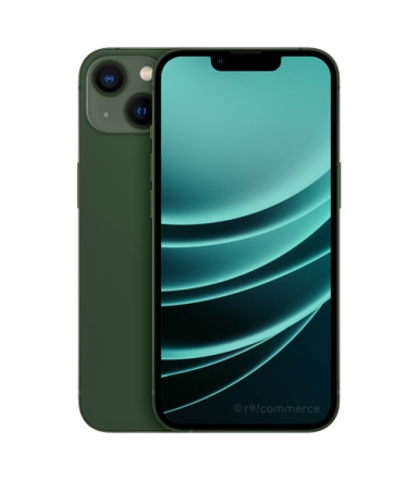iPhone 13 vert