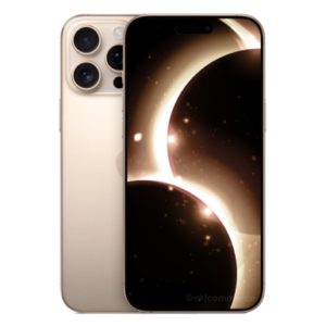 iPhone 16 Pro Max Gold