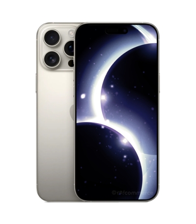 iPhone 16 Pro Max Titan naturel