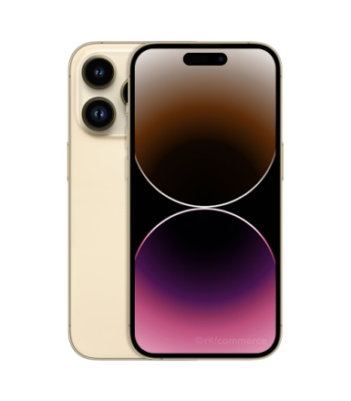 iPhone 14 Pro Gold reconditionné