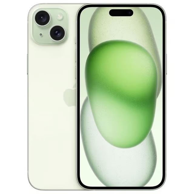 iPhone 15 Plus Vert