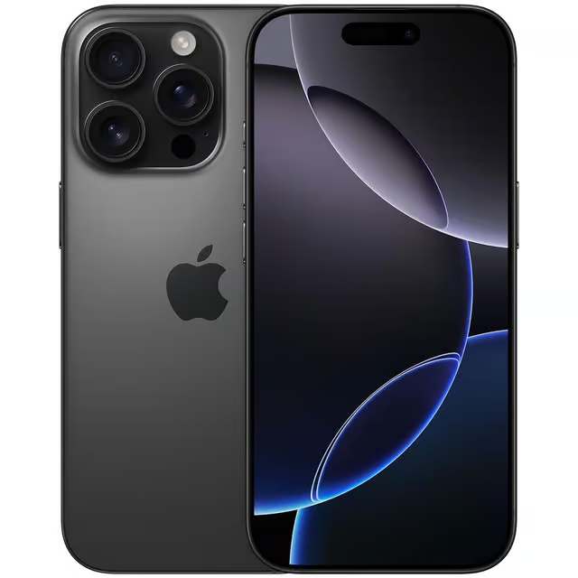 iPhone 16 Pro - 128GB - Noir (NEUF)